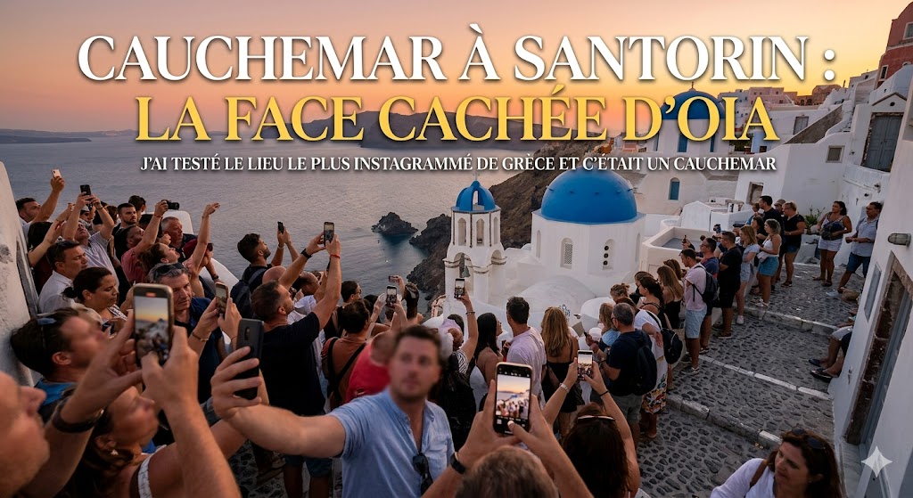 Cauchemar à Santorin