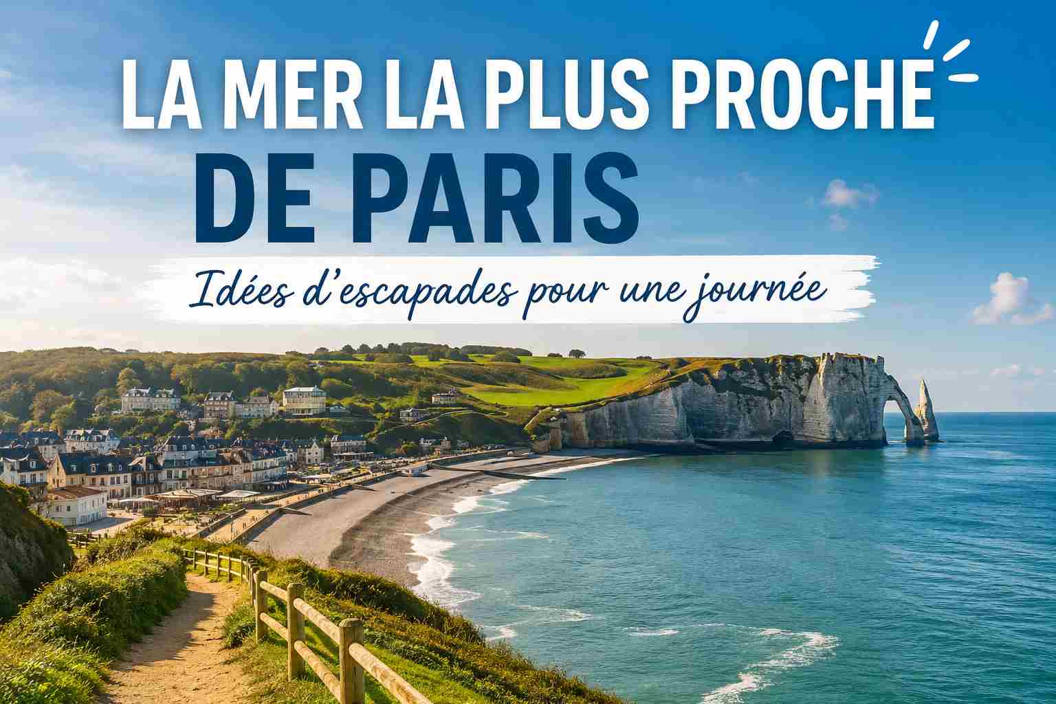 La mer la plus proche de Paris